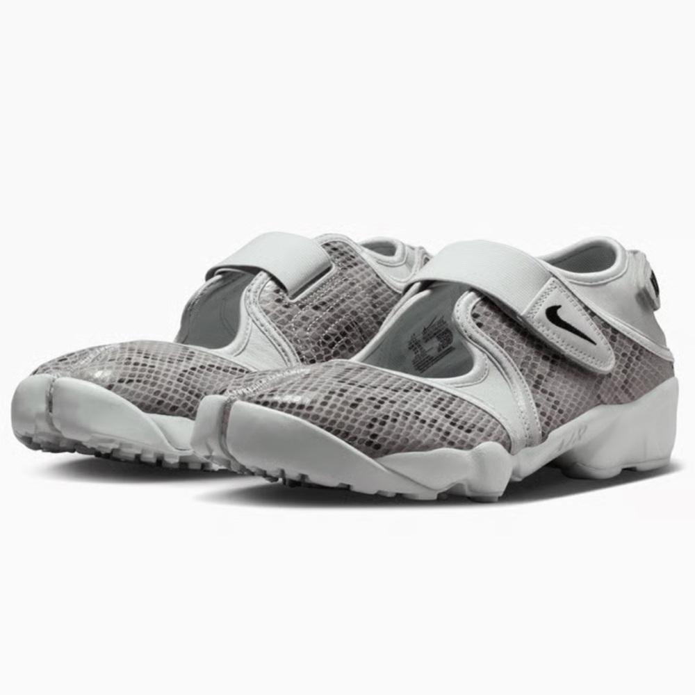 🩶🐍 Nike Air Rift Grey Snakeskin 🩶🐍